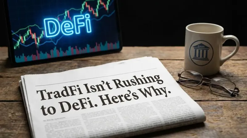 TradFi Isn't Rushing to DeFi. Here's Why.