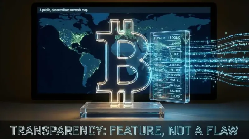 Bitcoin's Transparency is a Feature, Not a Flaw