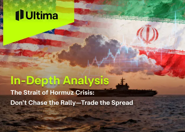Trading the Oil Panic Through the Brent WTI Spread