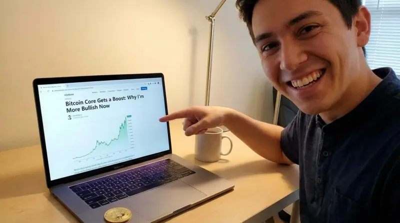 Bitcoin Core Gets a Boost: Why I'm More Bullish Now