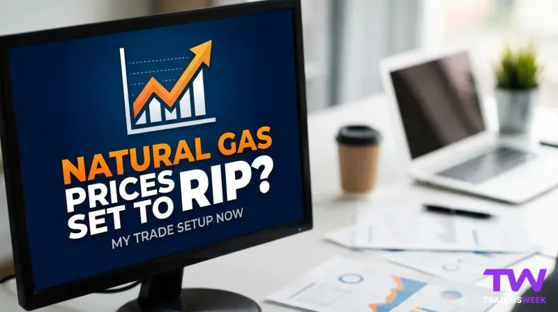 Natural Gas Prices Set to Rip? My Trade Setup Now