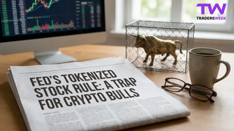 Fed's Tokenized Stock Rule: A Trap for Crypto Bulls