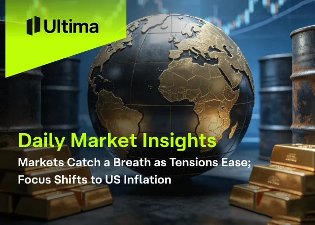 Markets Pause as Oil Pulls Back and Inflation Data Takes Centre Stage