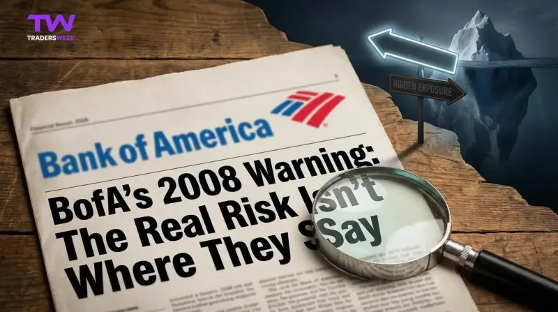 BofA's 2008 Warning: The Real Risk Isn't Where They Say