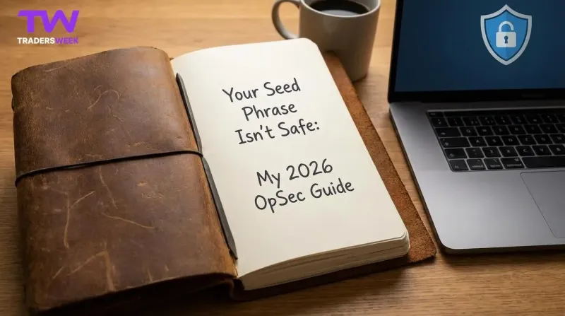 Your Seed Phrase Isn't Safe: My 2026 OpSec Guide