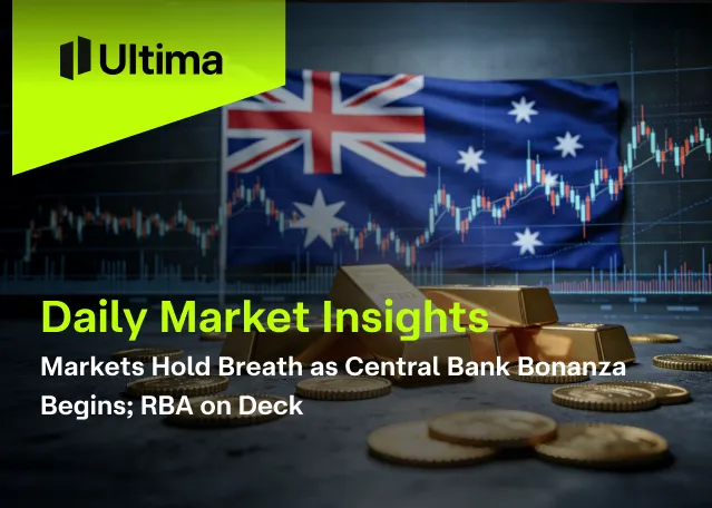 Markets Pause Ahead of Central Bank Decisions as Dollar Holds Firm