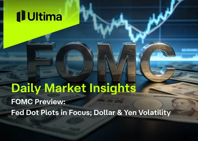 Fed Decision Day: Markets Brace for Dot Plot Signals and Currency Volatility