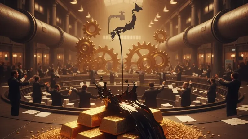 Oil vs Gold: Japan's SPR Release Is a Trader's Trap