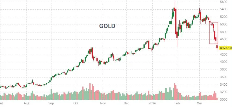 Gold's $4.5B Outflow? I'm Buying This Dip Hard.
