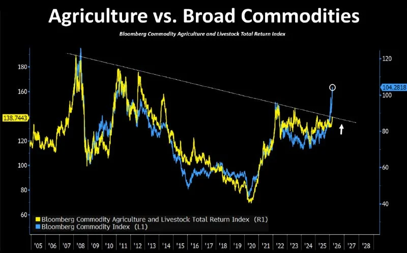 Agri-Prices Are Lagging. It's My Top Trade for 2026.