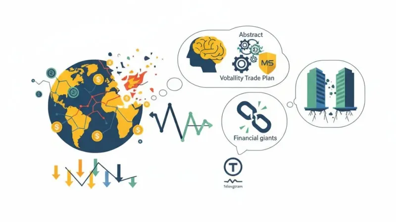 Credit Market Cracks? My Volatility Trade Plan for MS