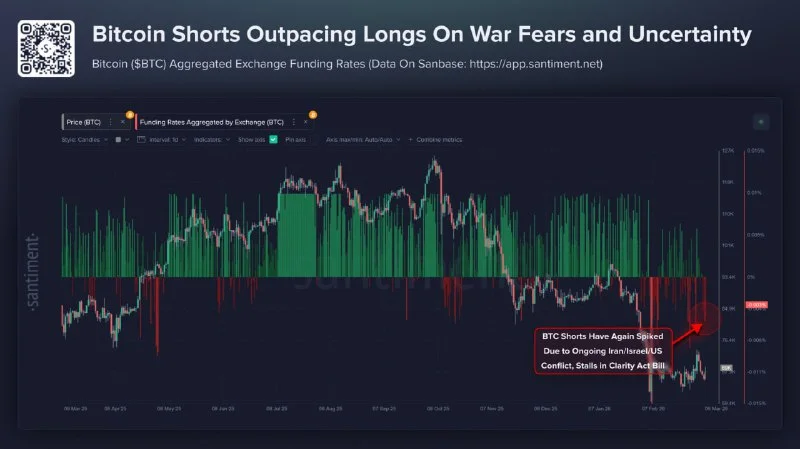 BTC Shorts Hit Record Highs: A Bear Trap I'm Buying