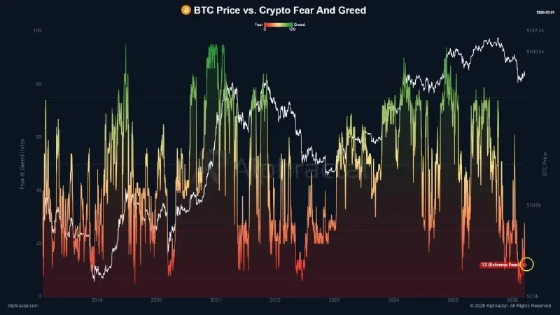 Crypto's 'Extreme Fear' Is a Trap (And I Almost Fell For It)