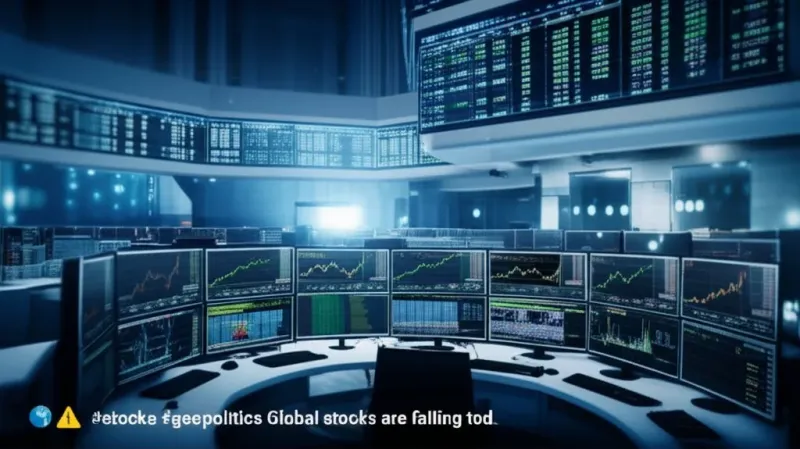 Global Stocks Fall; Is South Korea's Plunge a Warning?