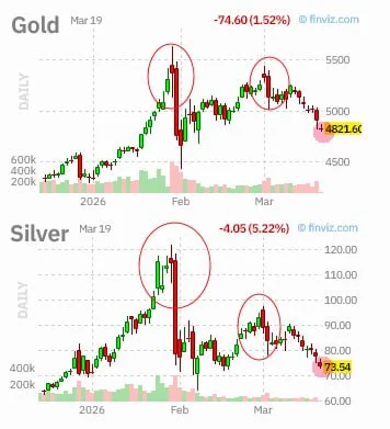 Gold & Silver Plunge: A Trap or The Real Thing? My Plan