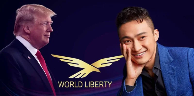Justin Sun vs Trump's WLFI: A Prop Trader's Warning