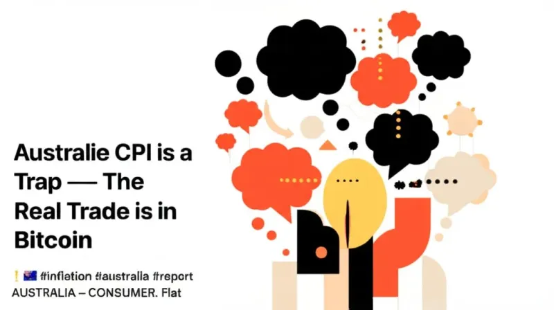 Aussie CPI is a Trap — The Real Trade is in Bitcoin