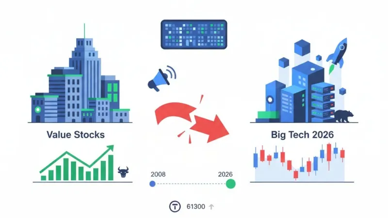 Hartnett's 2008 Warning: Value Stocks vs. Big Tech 2026