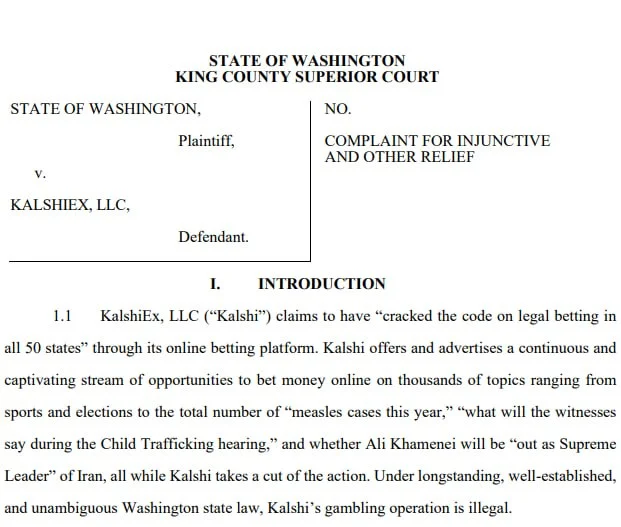 Kalshi Sued For Gambling: Ignore the Noise, Trade Levels