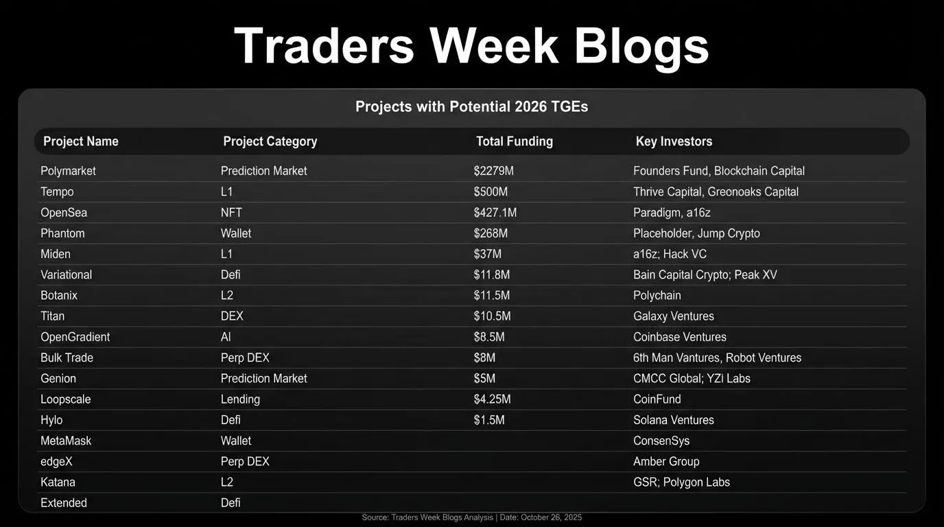 TOP 20 Crypto Projects