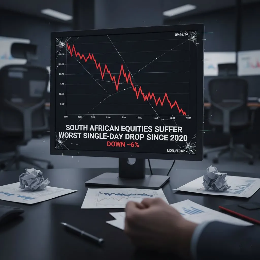 #SouthAfrica #Stocks #EM #RiskOff