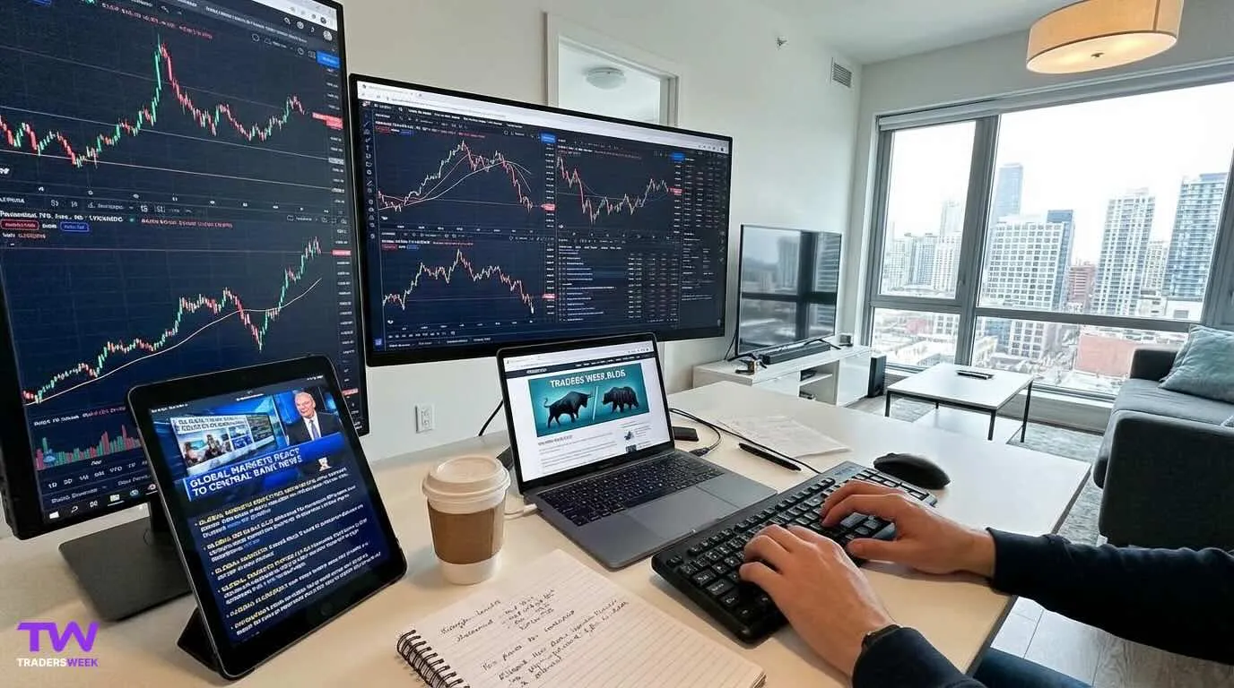 🌐 #TradersWeek #TradingCommunity #FinTech